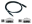 MCL Samar - Cordon de raccordement - RJ-45 (M) pour RJ-45 (M) - 10 m - paire torsadée écrantée (F/UTP) - CAT 5e - noir