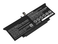 DLH - Batterie de portable (équivalent à : Dell 35J09, Dell 7YX5Y, Dell YJ9RP, Del 035J09) - lithium-polymère - 3420 mAh - 39 Wh - pour Dell Latitude 7410, 7410 2-in-1 DWXL4473-B039P2