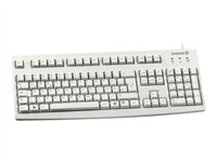 CHERRY G83-6105 - Clavier - USB - Français - gris clair G83-6105LUNFR-0